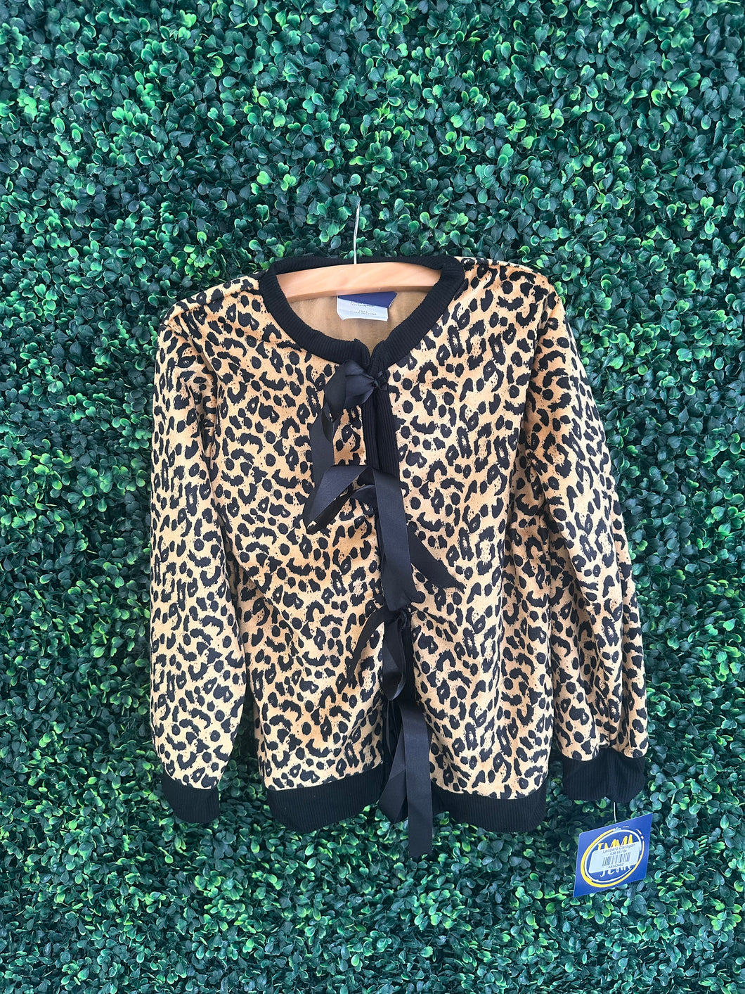 Leopard Cardigan