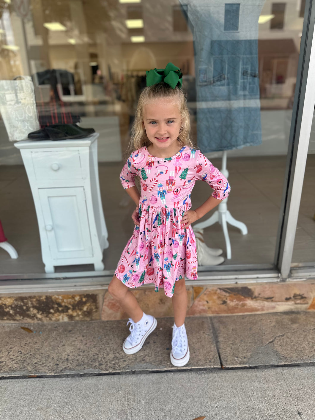 Sugarplum Fairy Twirl Dress
