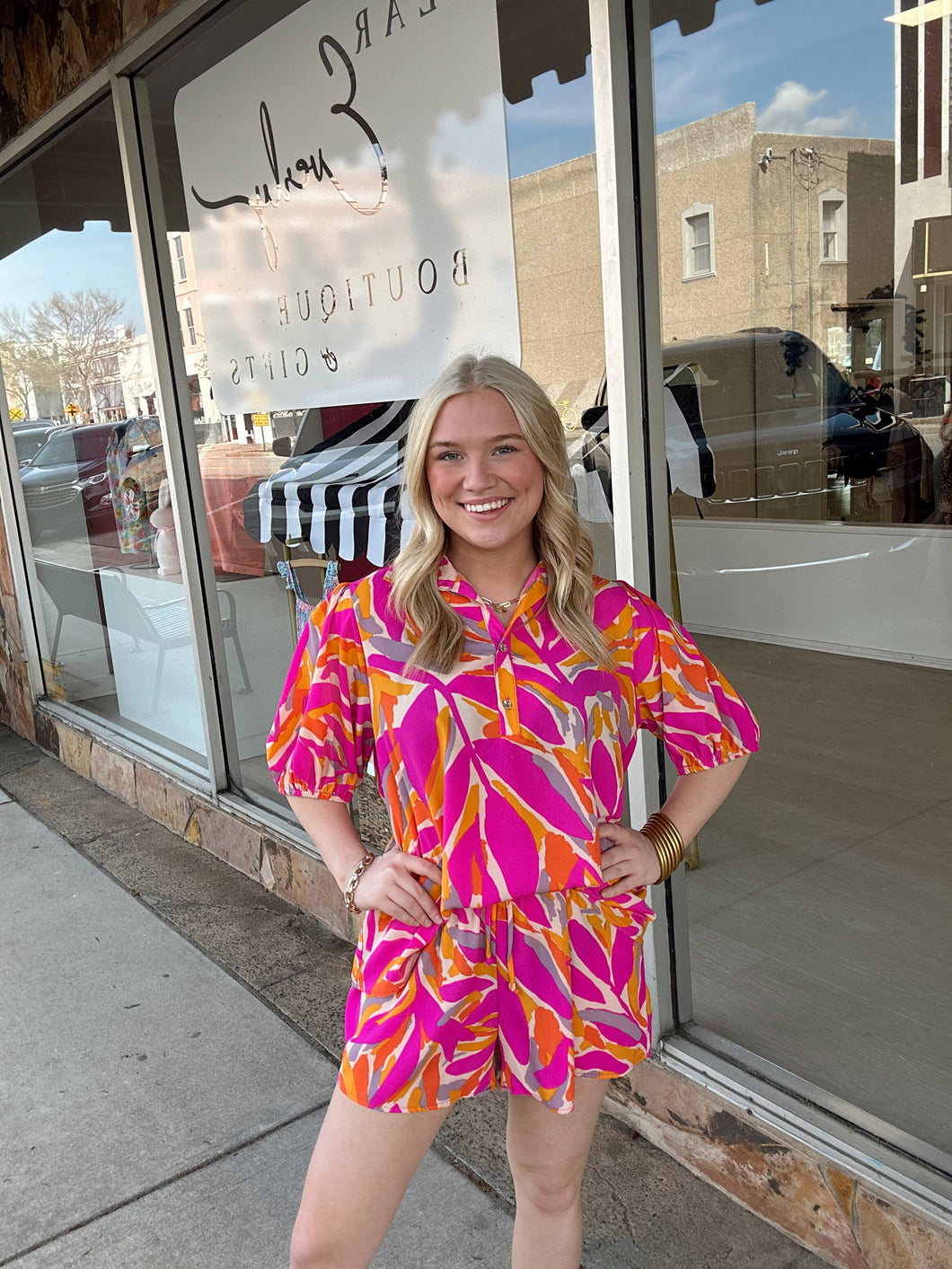 Summer Sherbet Set - Shorts