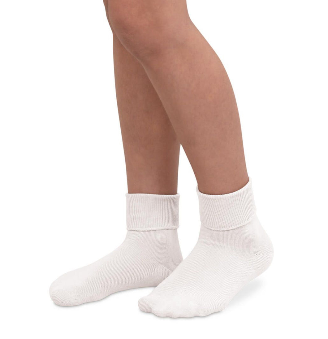 Plain Socks -White