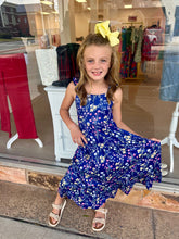 Load image into Gallery viewer, Keep It Floral Ruffle Maxi Dress
