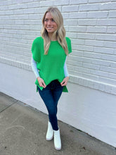 Load image into Gallery viewer, Shamrock Green Knit Sweater
