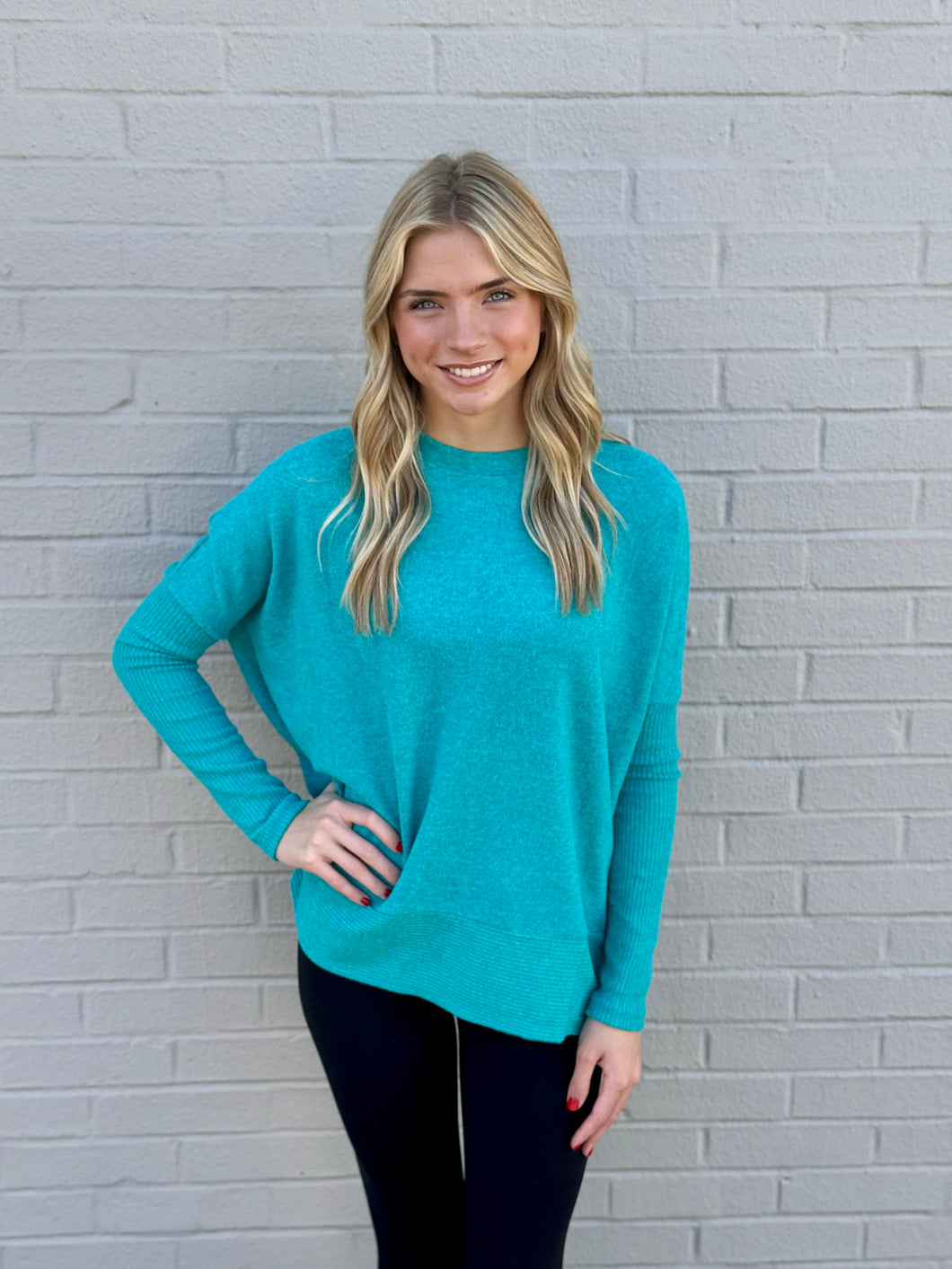 Tiffany Blue Sweater