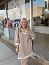Load image into Gallery viewer, Tiffany Tan Dress
