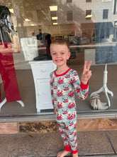 Load image into Gallery viewer, Teal Sleigh Set
