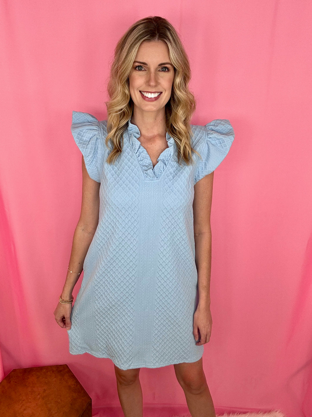 Bailey's Blue Dress