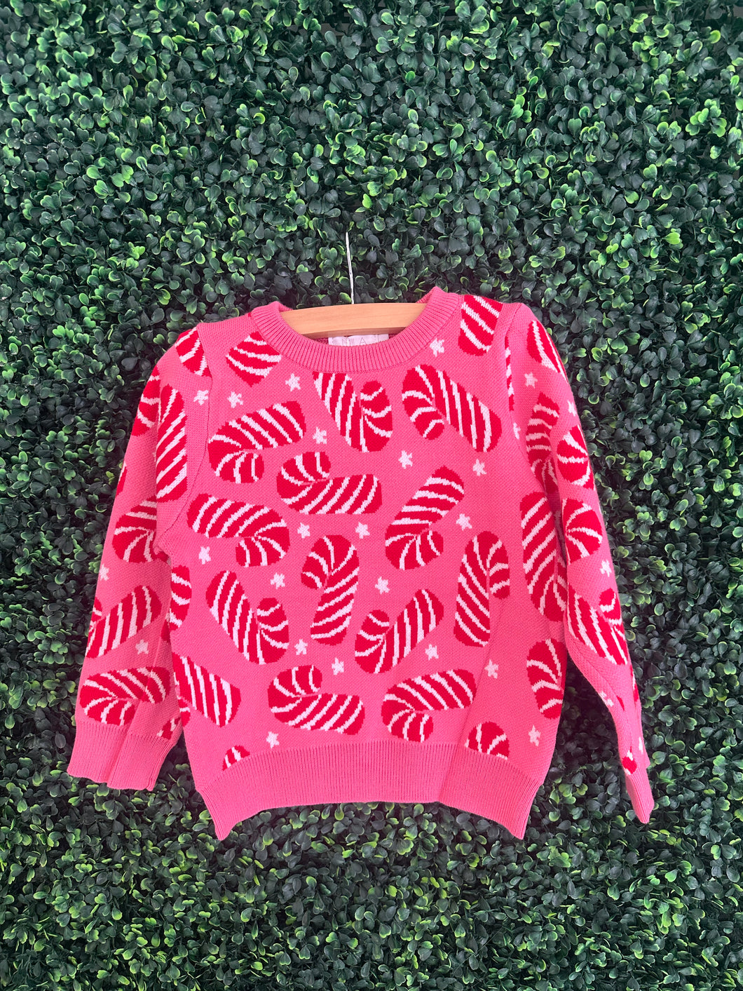 Candy Canes Sweater