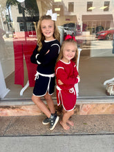 Load image into Gallery viewer, Feeling Comfy Maroon Skort Set
