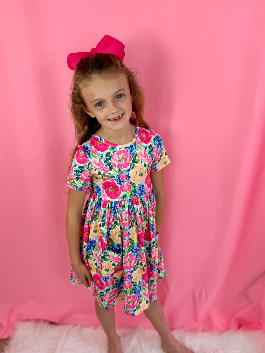 Girls Wildflower Wishes Dress