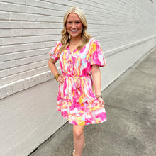 Load image into Gallery viewer, Stephanie Swirls Dress
