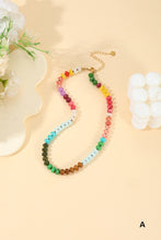 Load image into Gallery viewer, Gemstone Candy Necklace
