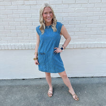 Load image into Gallery viewer, Darling Denim Dress
