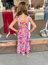 Load image into Gallery viewer, It’s My Day Ruffle Floral Maxi Dress
