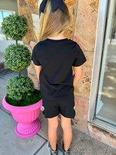 Load image into Gallery viewer, Girls Game Day Football Tee
