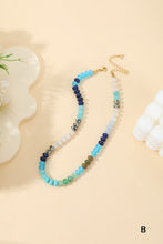 Load image into Gallery viewer, Gemstone Candy Necklace
