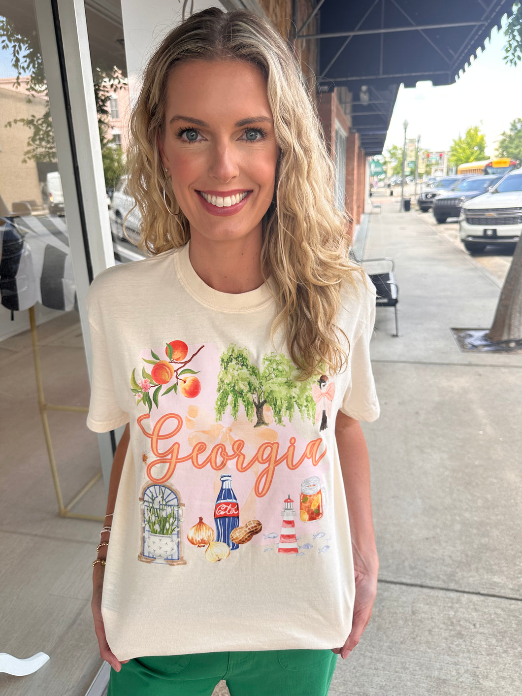 Georgia State Tee