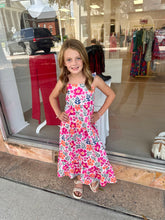 Load image into Gallery viewer, It’s My Day Ruffle Floral Maxi Dress

