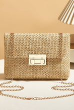 Load image into Gallery viewer, Boardwalk Bay Woven Tan Purse
