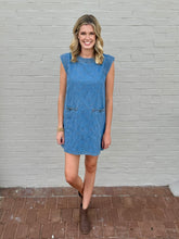 Load image into Gallery viewer, Darling Denim Dress
