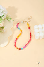 Load image into Gallery viewer, Gemstone Candy Necklace
