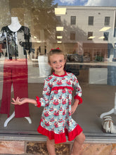 Load image into Gallery viewer, Teal Sleigh Dress

