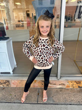 Load image into Gallery viewer, Dream Big Cheetah Print Sweater
