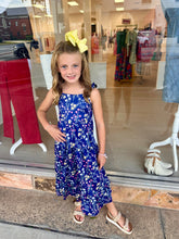 Load image into Gallery viewer, Keep It Floral Ruffle Maxi Dress

