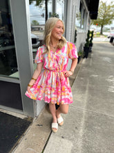 Load image into Gallery viewer, Stephanie Swirls Dress
