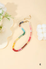 Load image into Gallery viewer, Gemstone Candy Necklace
