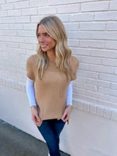 Load image into Gallery viewer, Nettaley&#39;s Knit Top
