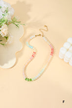 Load image into Gallery viewer, Gemstone Candy Necklace
