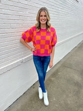 Load image into Gallery viewer, Charlie’s Checkered Sweater
