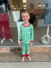 Load image into Gallery viewer, Green Plaid Set
