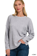 Load image into Gallery viewer, Roxy Ribbed Sweater
