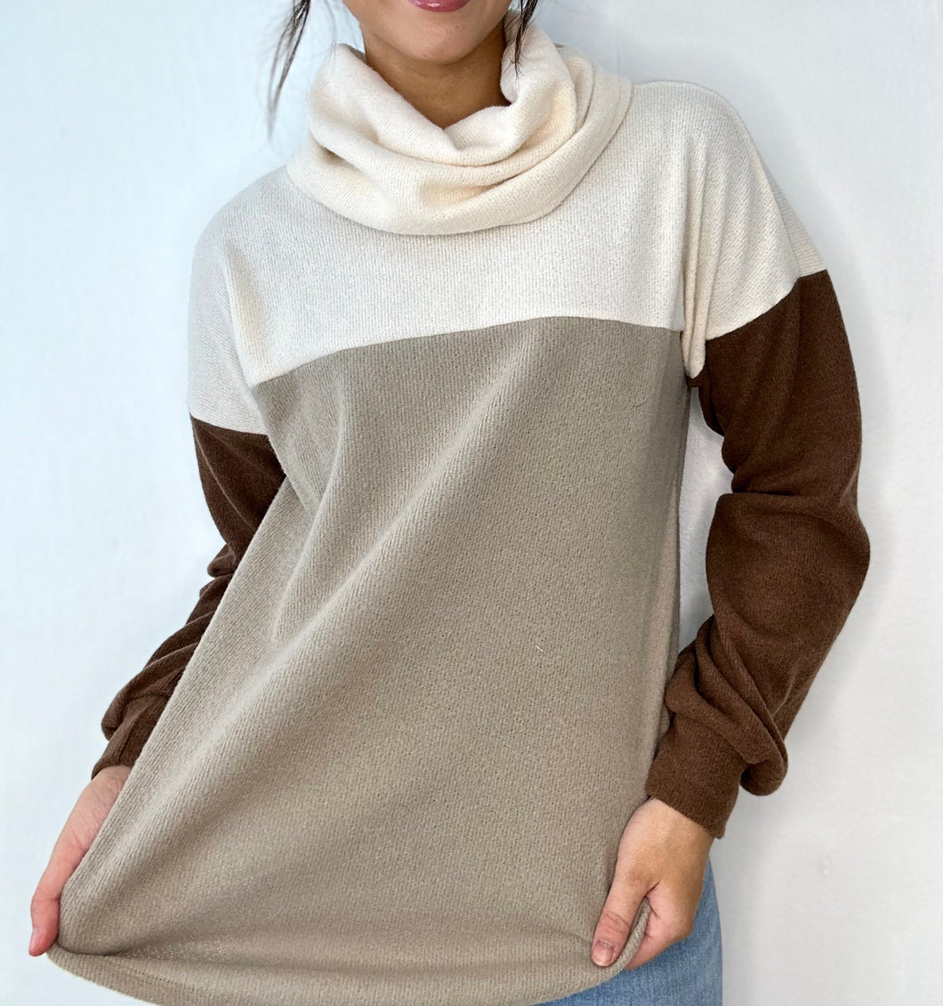 Haven’t You Heard Hot Cocoa Turtleneck