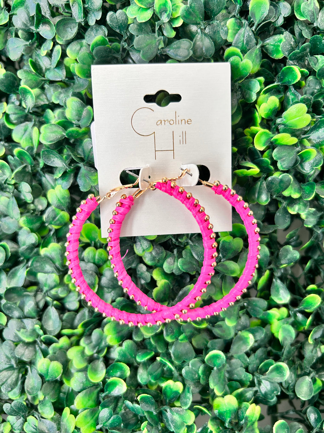 Wren’s Hot Pink Hoops