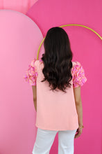 Load image into Gallery viewer, Classy and Coral Ruffle Blouse
