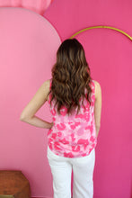 Load image into Gallery viewer, Pink on Pink Floral Tank
