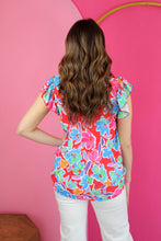 Load image into Gallery viewer, Fun &amp; Floral Top
