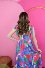 Load image into Gallery viewer, Palm Beach Maxi Dress
