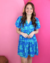 Load image into Gallery viewer, Bahama Mama Dress-Blue
