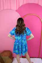 Load image into Gallery viewer, Bahama Mama Dress-Blue
