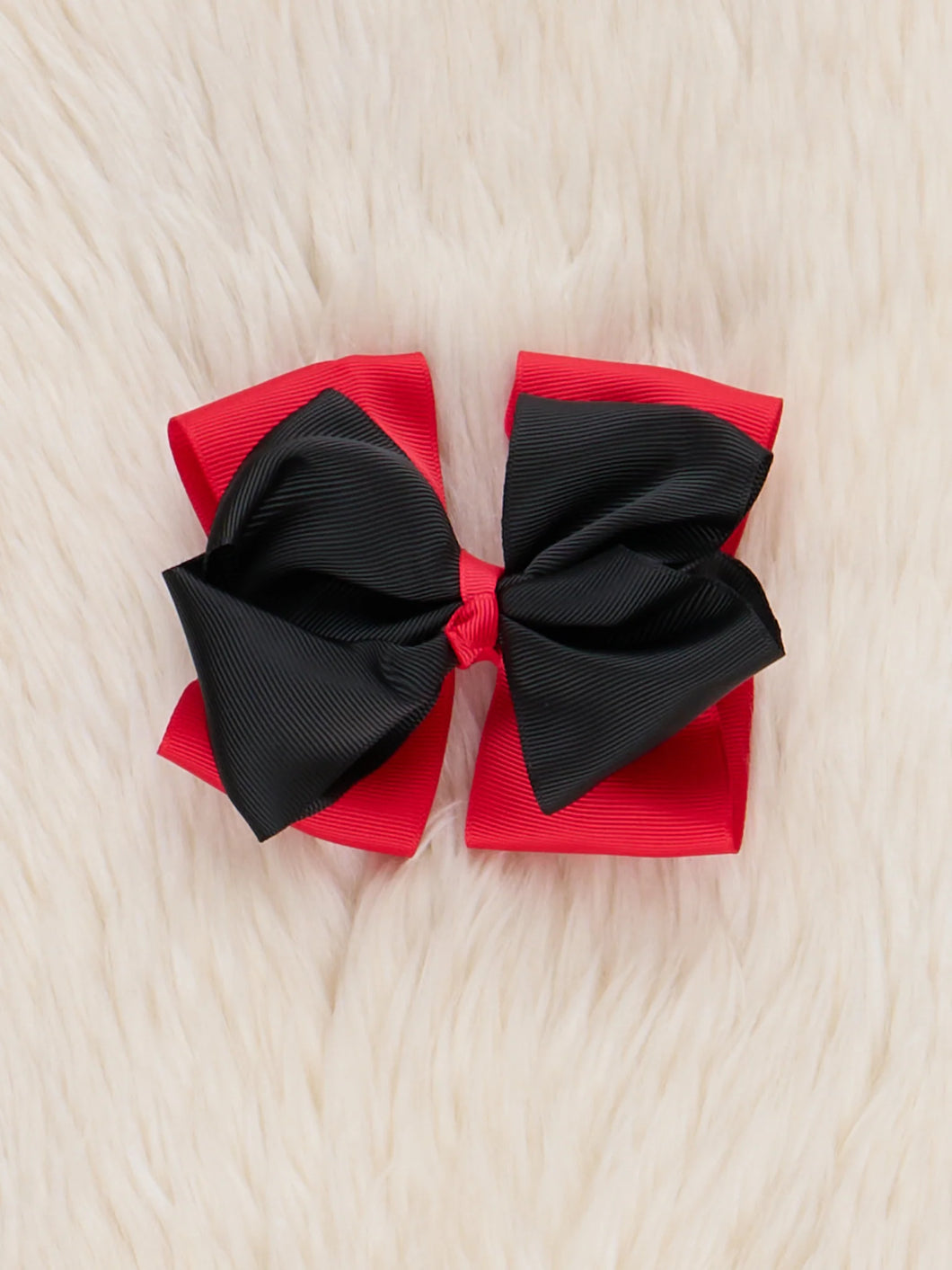 Black & Red Bow