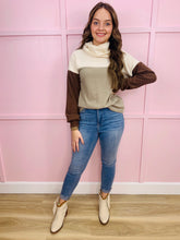 Load image into Gallery viewer, Haven’t You Heard Hot Cocoa Turtleneck
