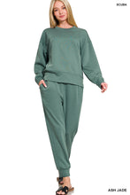 Load image into Gallery viewer, Ash Jade Scuba Jogger Set

