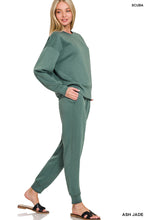 Load image into Gallery viewer, Ash Jade Scuba Jogger Set
