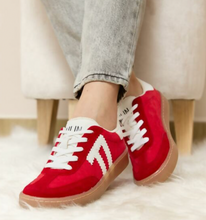 Load image into Gallery viewer, Matthew Sneakers-Red
