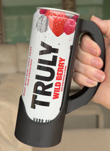 Load image into Gallery viewer, Skinny Can Handle Holder &amp; Lid

