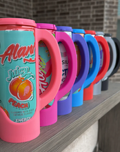 Load image into Gallery viewer, Skinny Can Handle Holder &amp; Lid
