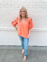 Load image into Gallery viewer, Casey&#39;s Coral Top
